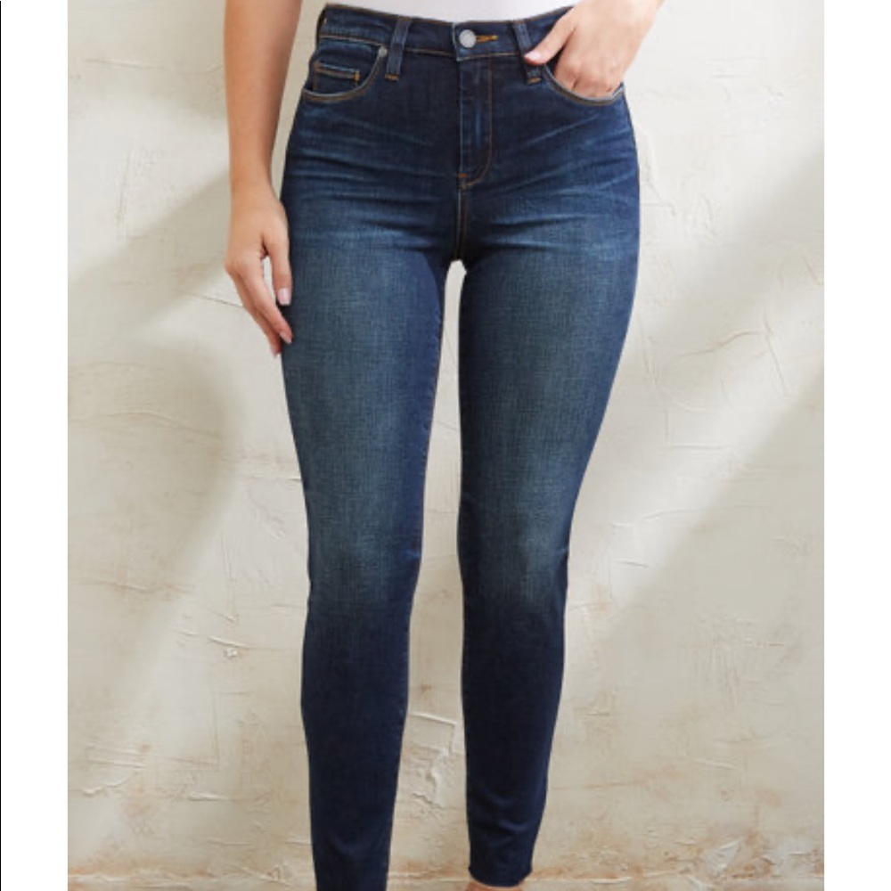 Blank NYC The Great Jones Hi Rise Skinny Jeans